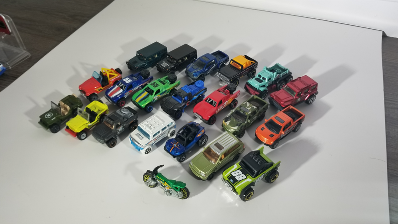 Offroaders $15 + shipping